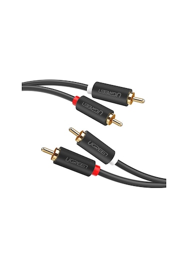 Ugreen RCA 2RCA Stereo Ses Kablosu 1 Metre