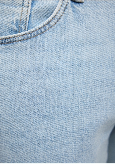 Mavi - James Classic Denim Puslu Açık Mavi Jean Pantolon 0042487650 Mavi