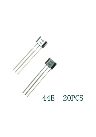 Homyl 20 Adet To-92ua 44e Hall Sensörleri Kompakt Yüksek