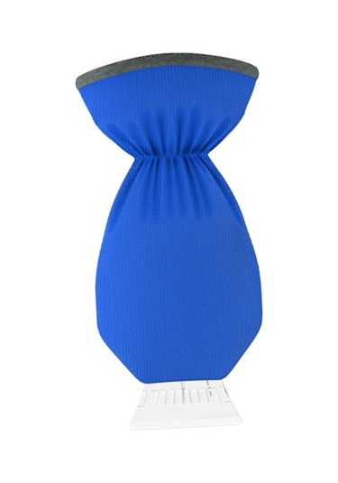 Suntek Magideal Ön Cam Buz Kazıyıcı Kar Temizleme Aleti Mavi