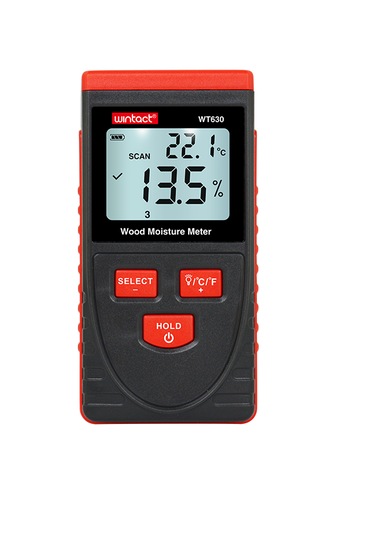 Wıntact Wt630 Temassız Ahşap Nem Ölçer Dijital Kereste Nem Ölçüm Cihazı