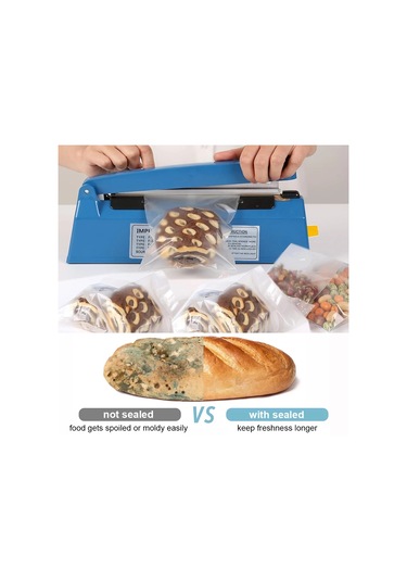 Elektrikli Isı Torbası Kapama Makinesi Plastik Torba Mühürleyen Çok Renkli