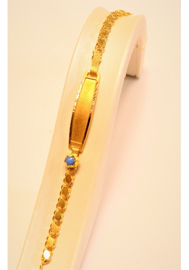 Altın Bebek Künyesi Guler10001371 Sarı Altın