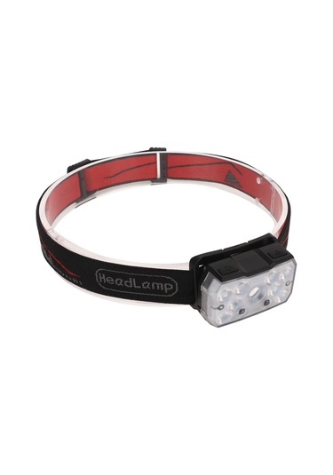 Yunboo M007 Ipx4 Su Geçirmez Led Feneri - Duyarlı Sensör, 45 Ayar, Usb Şarjlı, Gömülü Pil, Çıkabilir Bant Çok Renkli