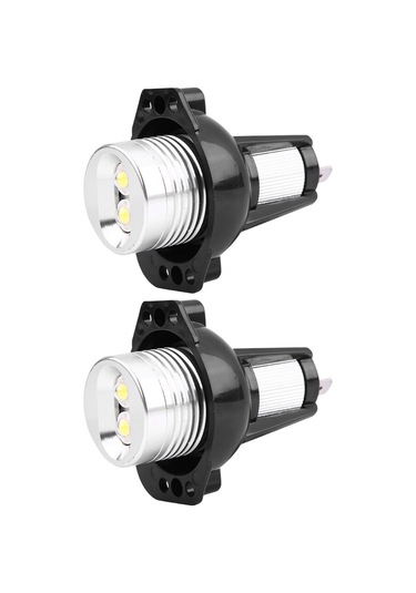 Yaozixa Bmw E90 05-08 İçin 12w Led Far, 6000k Beyaz Işık, Yüksek Parlaklık, Su Geçirmez, Direk Değişim