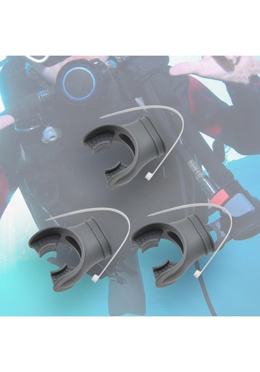 Suntek Dalış Regülatörü Ağızlığı Regülatör Kravatlı