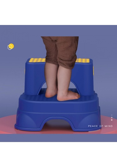 Suntek Çocuklar Için 2 Basamaklı Tabure Double Up Toddlers