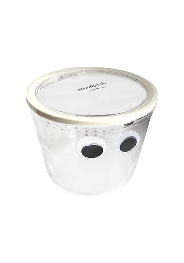 Suntek Saç Aksesuarları Saklama Kutusu 16,5cmx14cm