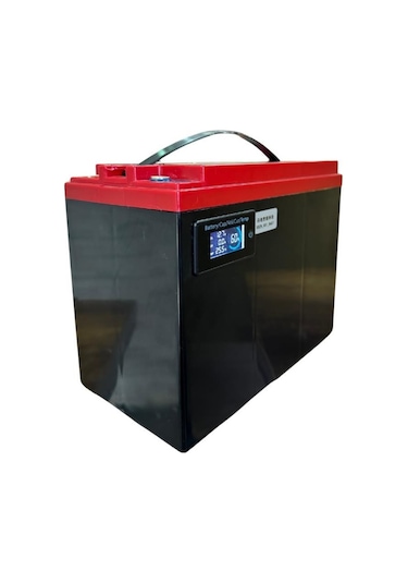 Ortec 12.8v 24ah Lifepo4 Batarya Akü 1280 Wh- Yüksek Çevrim Ömrü