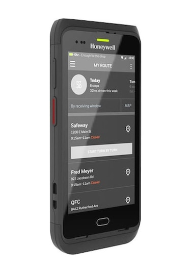 Honeywell Ct40 Android El Terminali