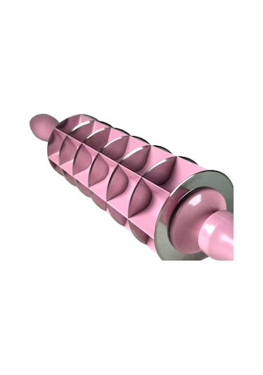 Kare Mantı Kesme Merdanesi 7 Bıçaklı Mantı Yapma Aleti 7 Bıçaklı Çok Renkli