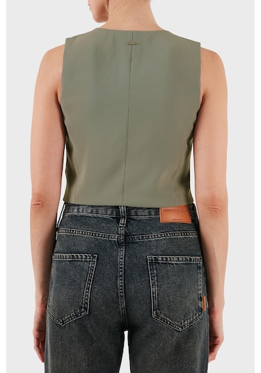 Armani Exchange Bayan Yelek Xw001279 Af16148 U6242 Kahve Kahve Armani Exchange Bayan Yelek Xw001279 Af16148 U6242 Kahve Kahve