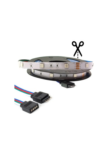 Ogonek Led Şerit Set Uzaktan Kumandalı 5m Ip20 Og-ldl02 246870509 Beyaz