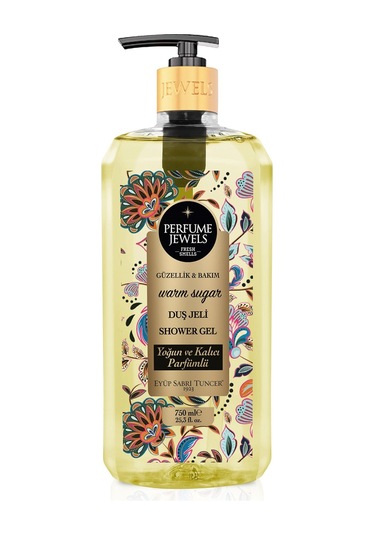 Eyüp Sabri Tuncer Perfume Jewels Warm Sugar Duş Jeli 750 ML