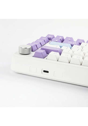 Ak820 Max He Kablolu Mekanik Oyun Klavyesi, Rapid Trigger, Rgb Aydınlatma, Hall Effect