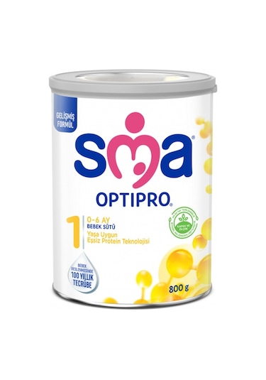 Sma Optipro 1 Probiyotik Bebek Sütü 800 G
