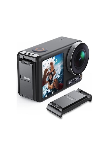 Ulanzi Oa-16 Djı Osmo Action 3 İçin Manyetik Pil Kapağı