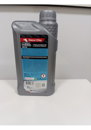 Petrol Ofisi Maximoto 15W-50 1 lt x 12 adet 2025 üretim
