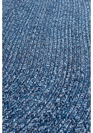 Cesta El Yapımı Örgü Lacivert Kilim 80x120 4019 Lacivert