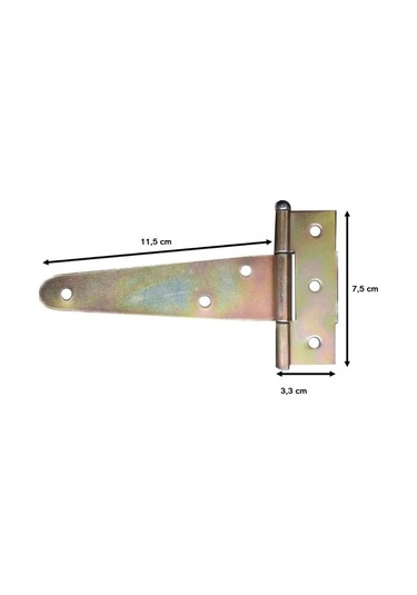 4 Adet Kuyruklu Menteşe 940/5