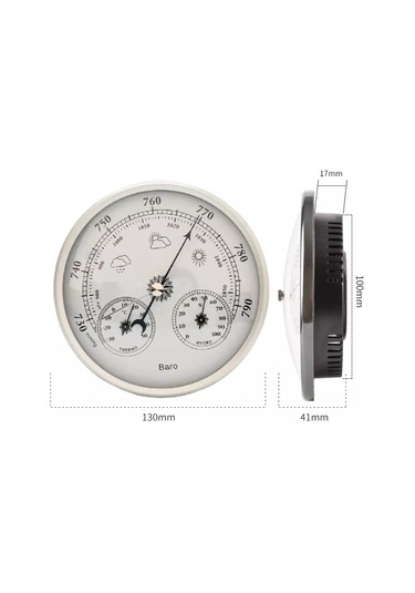 Tanayka Biyomekanik Duvar Termikhigrometre Evi İçin 194290869