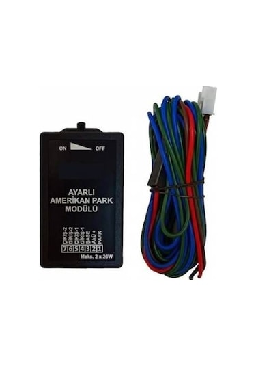 Fiat Linea Ayarlı Amerikan Park Modülü Arıza Işığı Korumalı