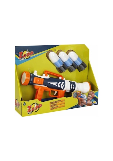 03818 3818 Victory 3 Mermili Sünger Atan Oyuncak Silah