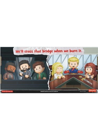 Fisher-price Little People Collector The Boys Yetişkinler Ve Hayranlar İçin 6 Figür Hvg72