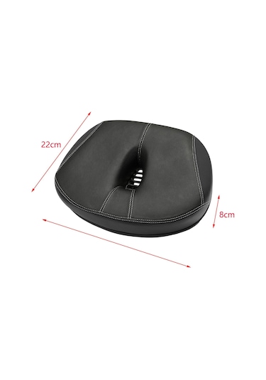 Suntek Konfor Bisiklet Koltuk Minderi Hiçbir Burun Geniş Siyah