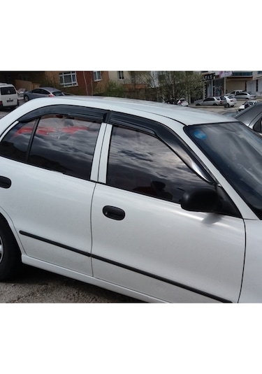 Hyundai Accent Mügen Cam Rüzgarlığı Yumurta Kasa 1995-2000 Arası 4 Lü Takım