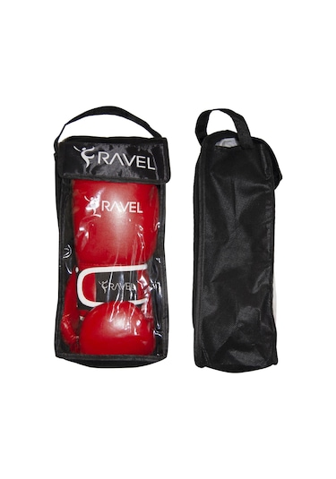 Delta_Store Ravel Fighter Deluxe Pu Dura-Strong 14 Oz Kırmızı Boks Eldiveni