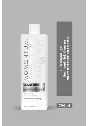 Momentum Silky Restore Şampuan 700 ML