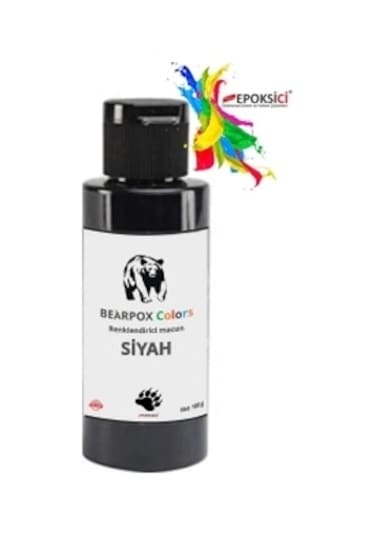 Bearpox Clr Mix 5 Renk 480 ML Set
