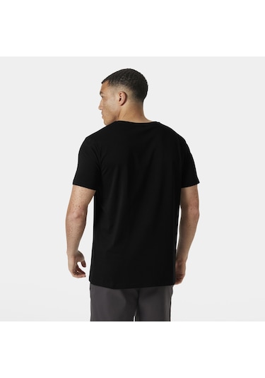Helly Hansen Shoreline 3.0 Erkek T-shirt-29790 Siyah