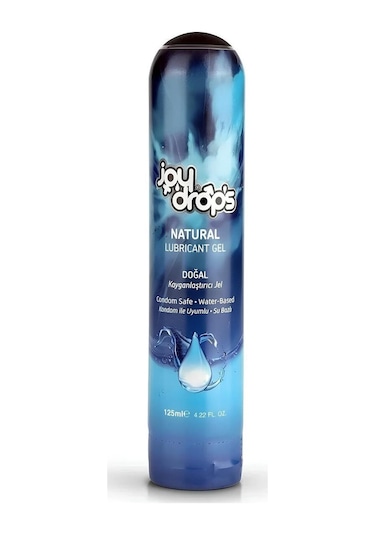 Joy Drops Doğal Kayganlaştırıcı Jel 125 ML