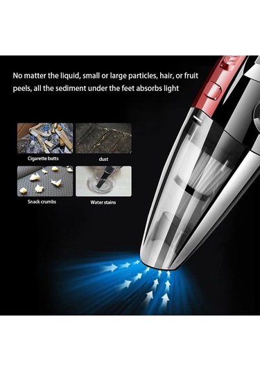 Xiaoguang Araba Elektrikli Süpürge El Kablosuz Şarj Modeli