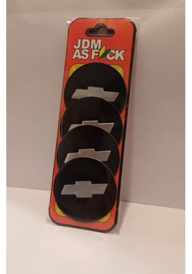 Jant Göbeği Etiketi Chevrolet 55 Mm 4 Adet