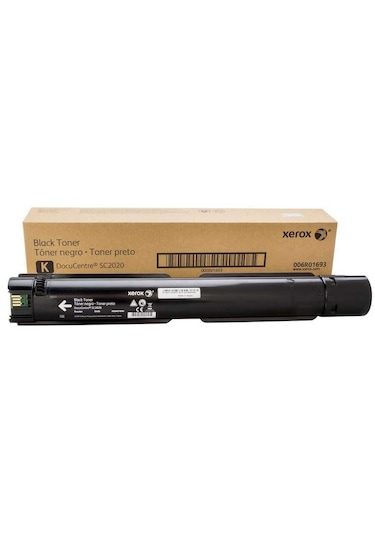 Xerox 006r01693 Black Toner Docucentre Sc2020