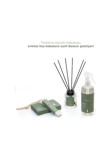 Thalia Home Sandal Ağacı & Gül Kokulu Oda Spreyi 400 ML
