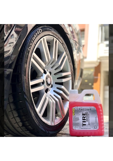 Tıre Dressıng 4 Lt Lastik Parlatıcı