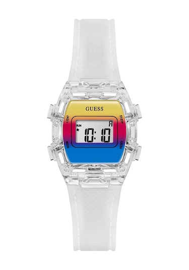 Guess Gugk0013g1 Çocuk Kol Saati Gri