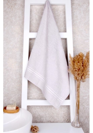 Baveno % 100 Pamuk 65X130 Banyo Havlusu