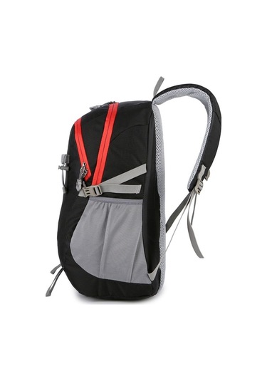 Dancemonkey 30l Suya Dayanıklı Hafif Yürüyüş Sırt Çantası - Kamp Tırmanma Bisiklet Seyahat İçin Siyah