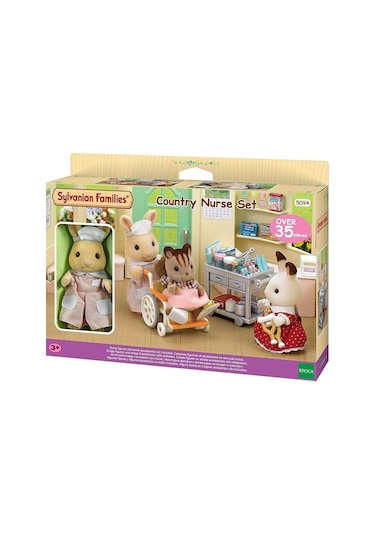 Sylvanian Families Country Nurse Set - 5094