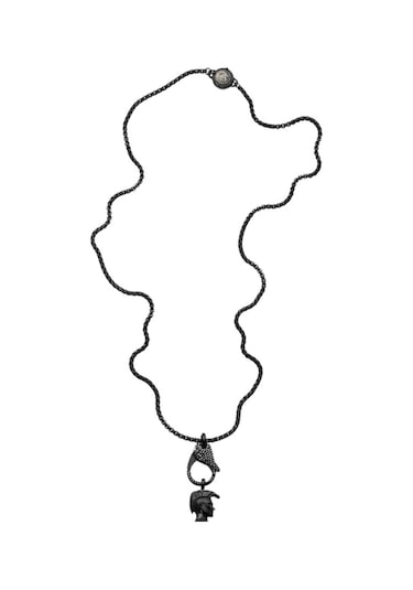 Diesel DJDX1160-001 Erkek Kolye Siyah