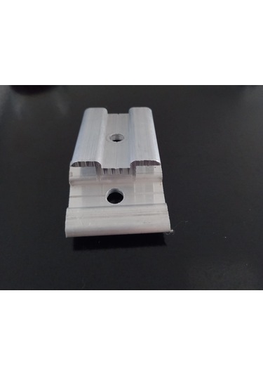 Pantec Alüminyum Orta Tutucu 4 Adet Güneş Paneli Montaj Ekipmanı