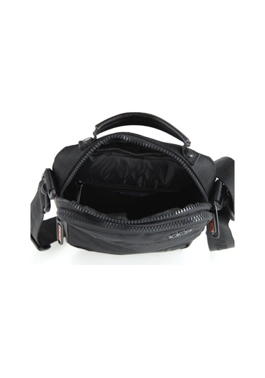 Ççs 31247 El Omuz Çantası Su Geçirmez Kumaş Omuz Askılı 24-19-7 Cm Siyah