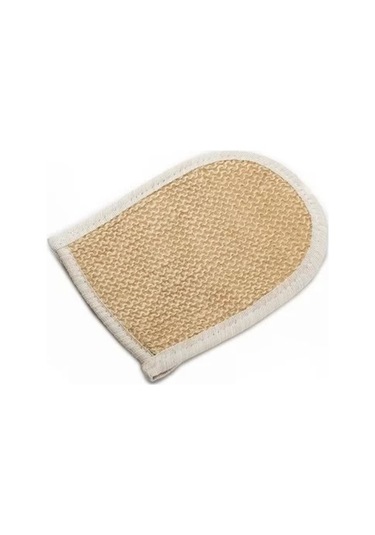 Doğal Palmiye Lifi Vücut Kesesi - Örme Eldiven