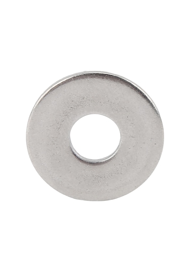 Symbee 304 Paslanmaz Çelik 100 Adet Düz Yonga, M8x24mm, Vida Yedek Parçası, Tork Dağılımı Ve Zırtılayı Önleme, Dayanıklı Ve Korozyona Dirençli