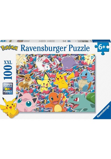 133383 Pokemon 100 Parça Xxl Ravensburger Puzzle